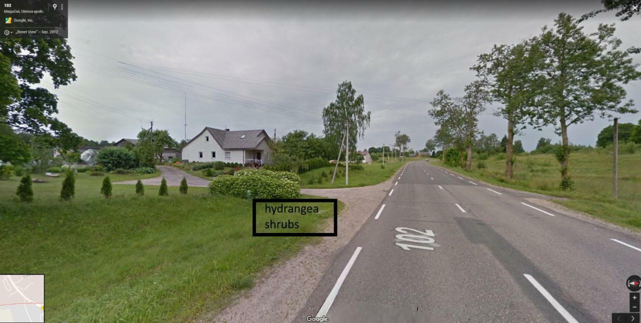 Ceslovos Sodyba Zarasai Eksteriør billede